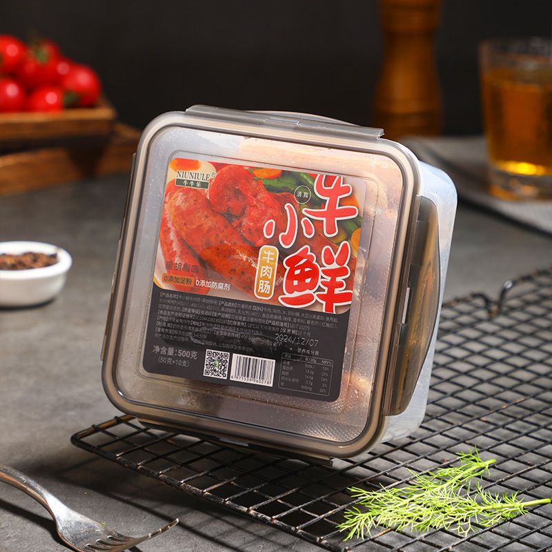 牛小鮮牛肉腸（黑胡椒）