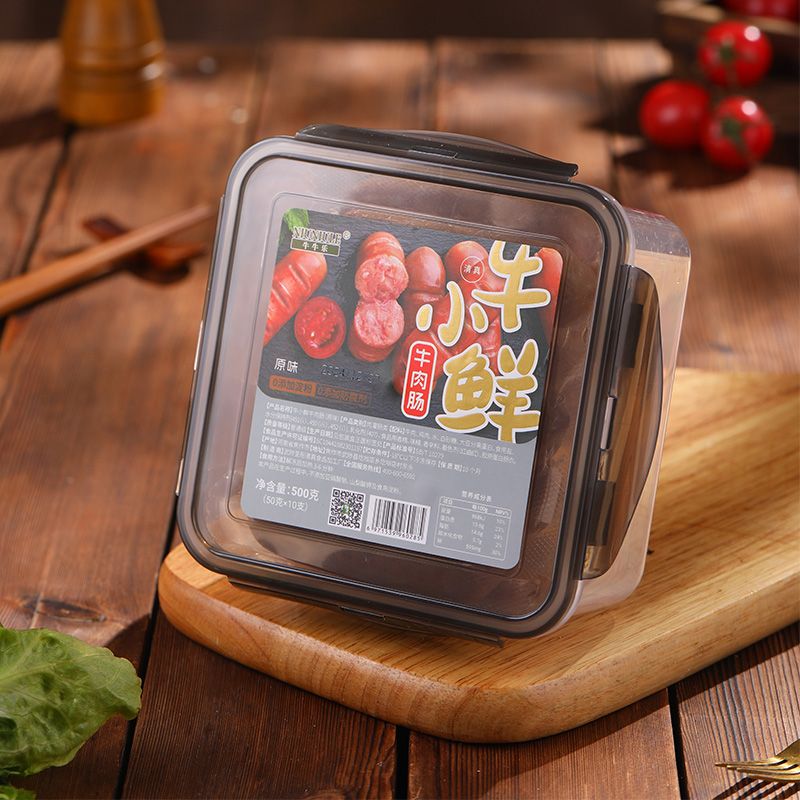 牛小鮮牛肉腸（原味）